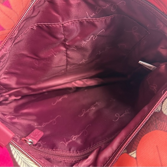 Vera Bradley Lighten Up Slim Crossbody Bag Bohemian Blooms Canvas Handbag New - Picture 4 of 8